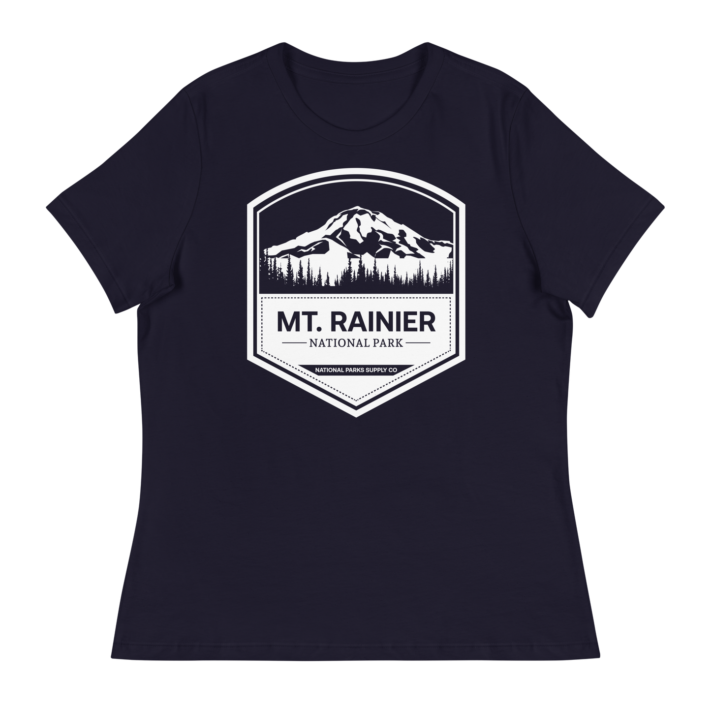 Mount Rainier Women’s Relaxed T-Shirt