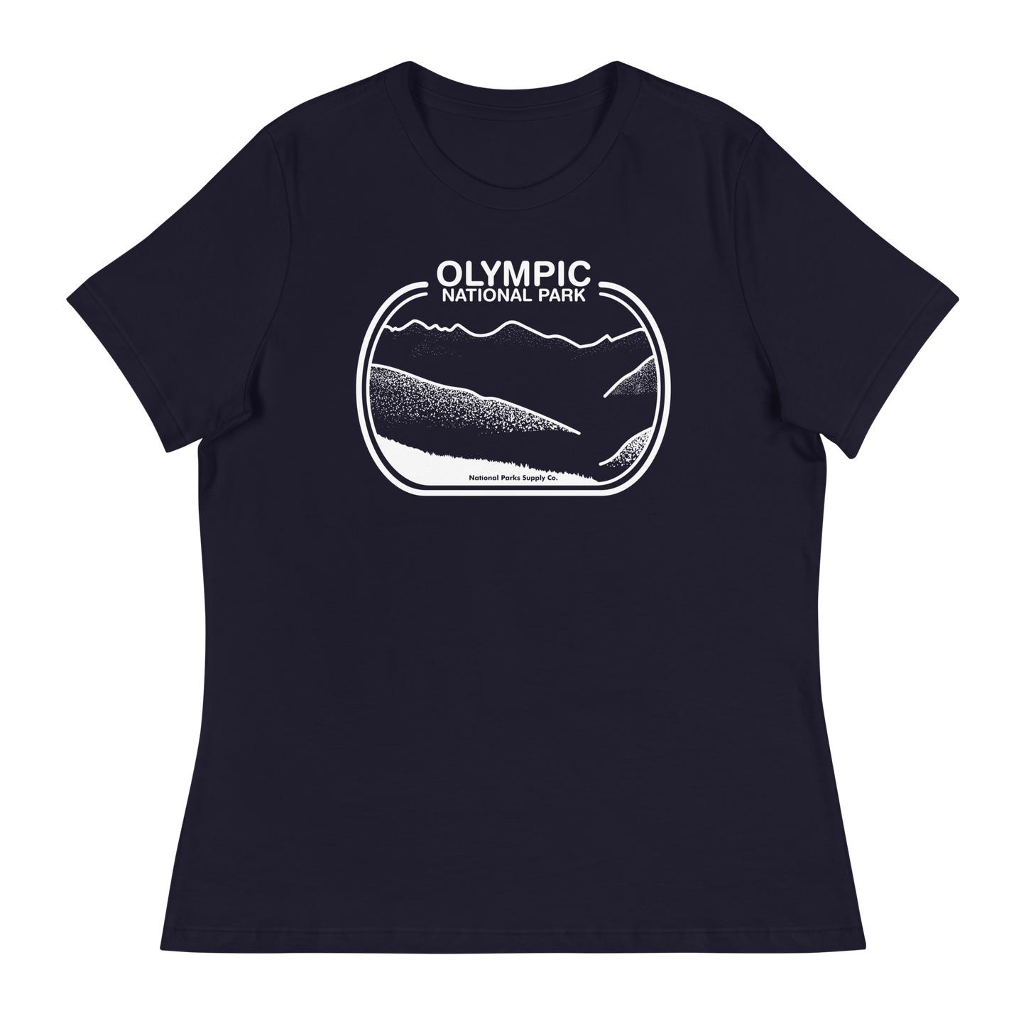 Women’s Olympic National Park Mystic Relaxed T-Shirt