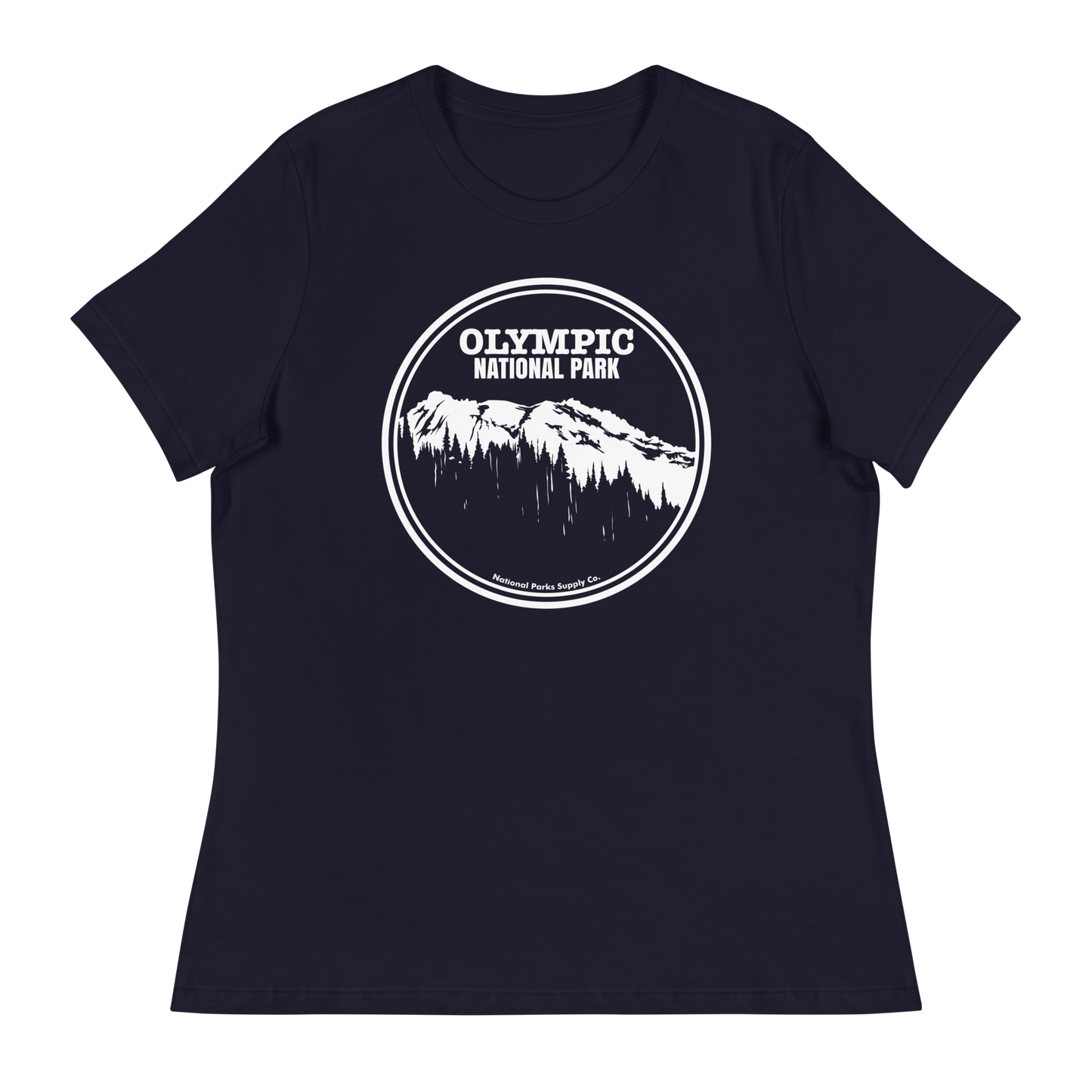 Women’s Olympic National Park Hurricane Ridge Relaxed T-Shirt