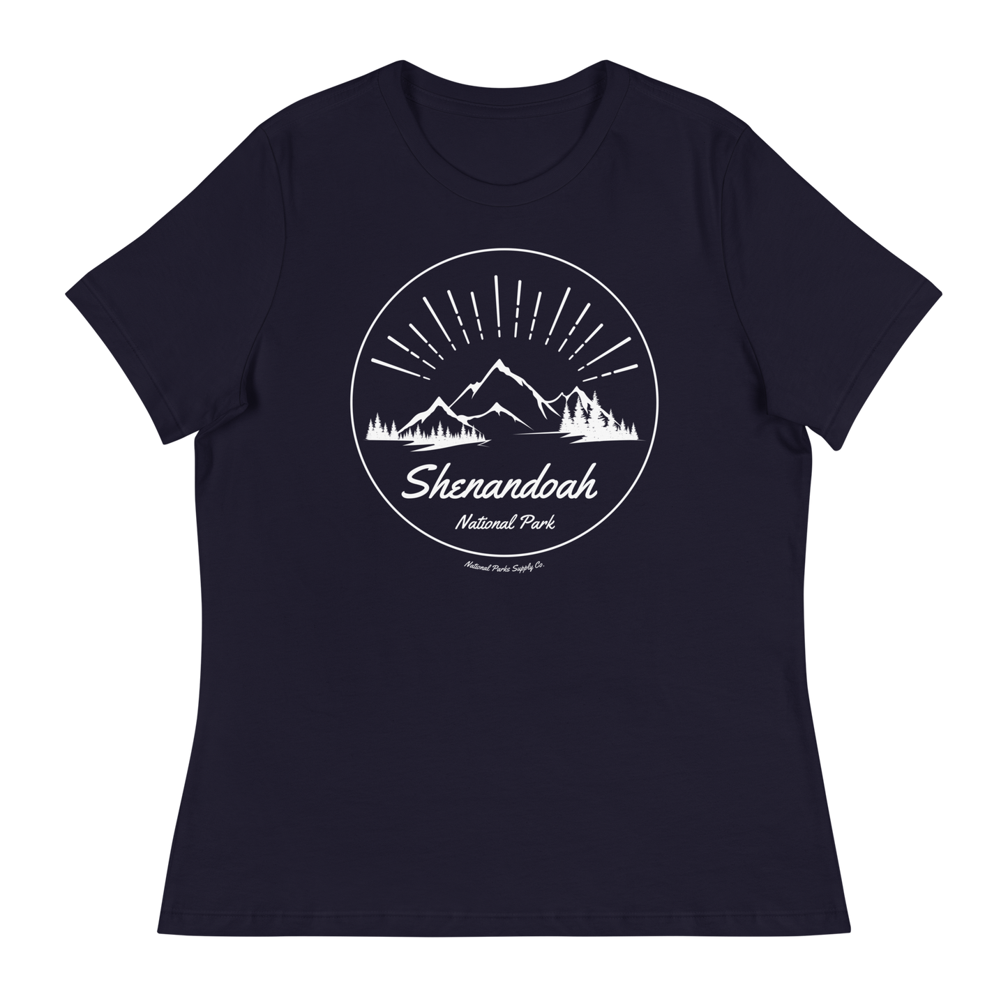 Women’s Shenandoah Mountain Sunrise Relaxed T-Shirt