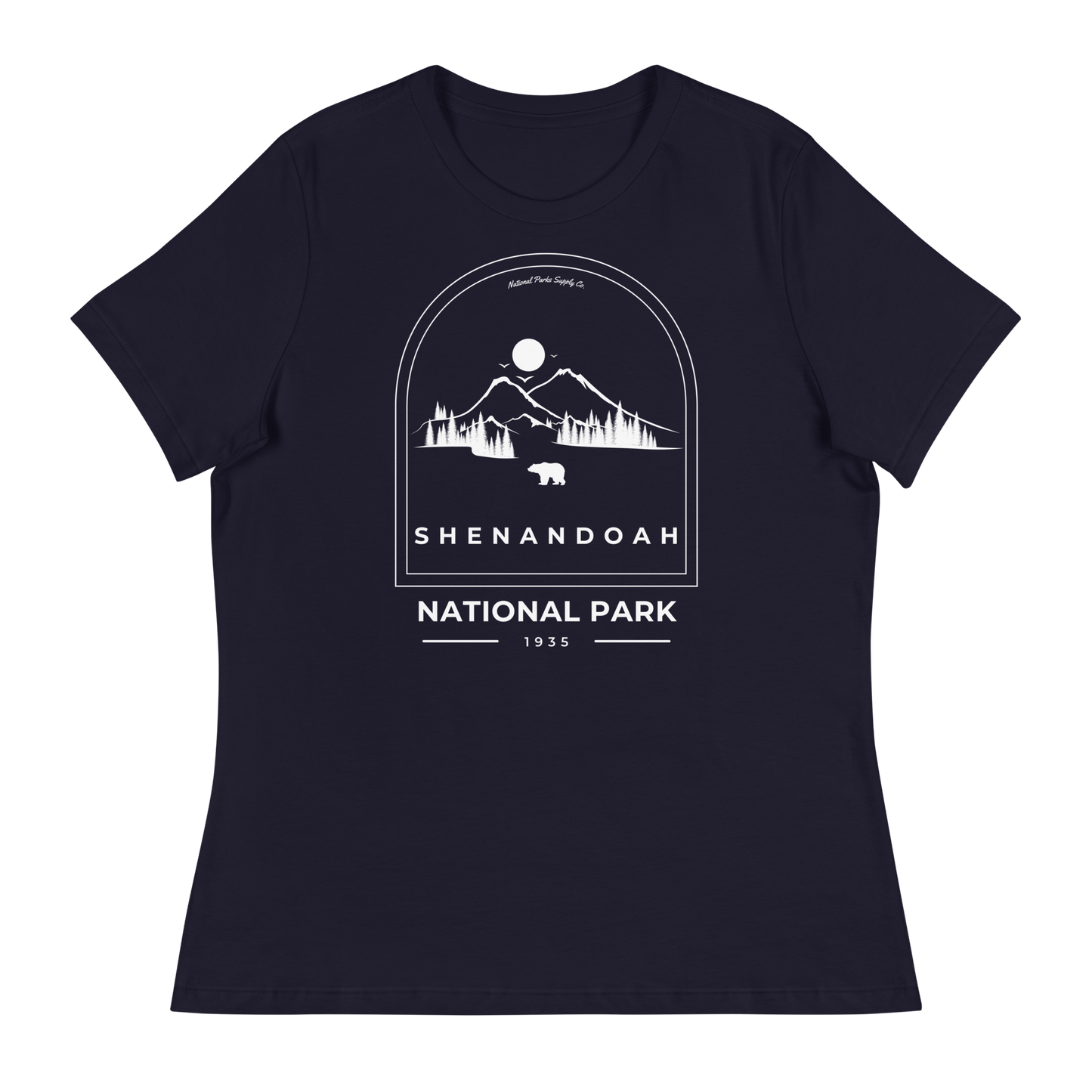Women’s Shenandoah Roaming Bear Relaxed T-Shirt