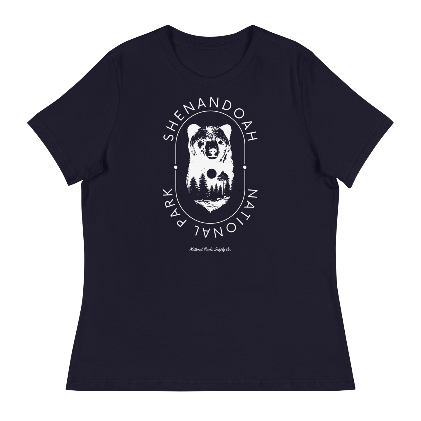 Women’s Shenandoah Bear Relaxed T-Shirt