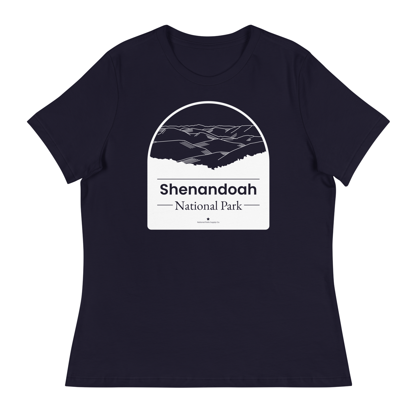 Women’s Shenandoah Minimalist Relaxed T-Shirt