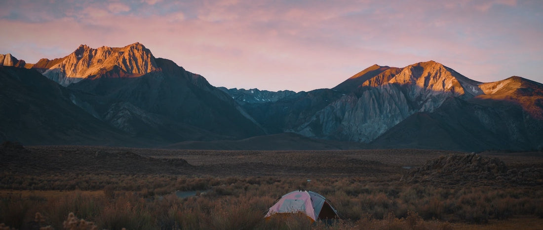 How to dispersed camp