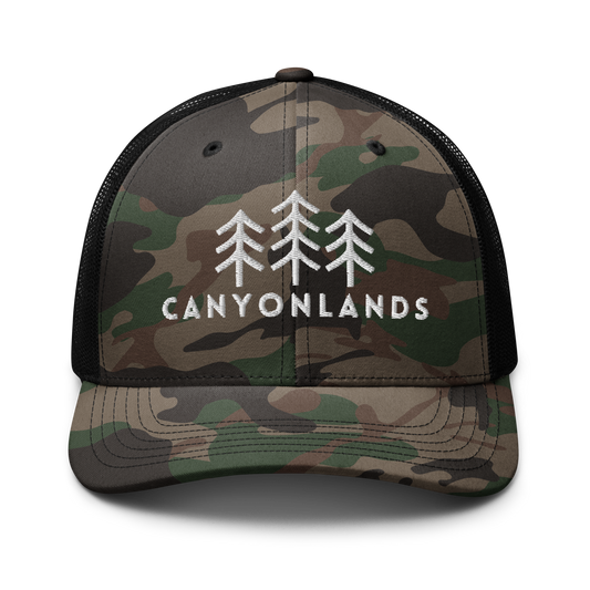 Canyonlands Camo Hat