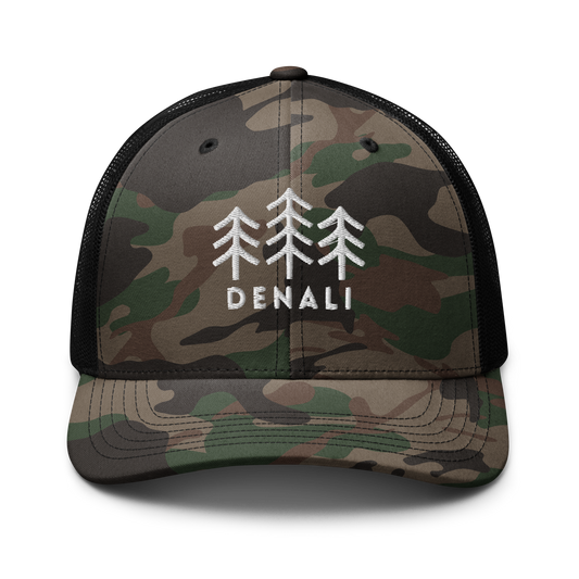 Denali Camo Hat