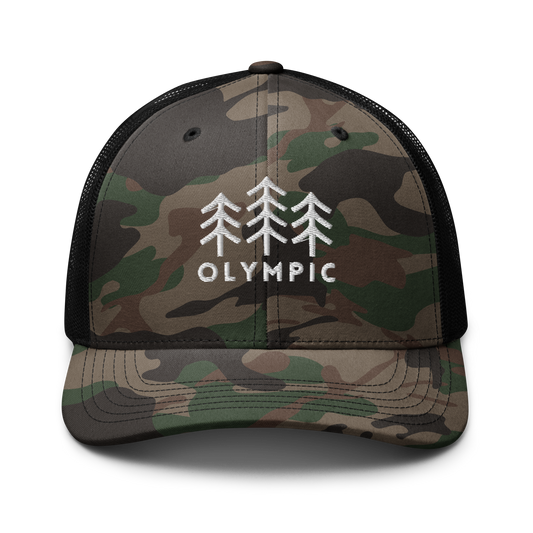 Olympic Camo Hat