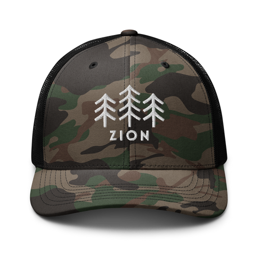 Zion Camo Hat