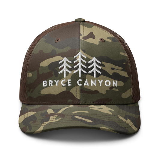 Bryce Canyon Camo Hat