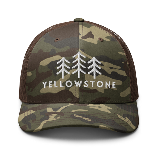 Yellowstone Camo Hat