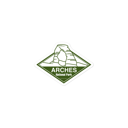 Arches Delicate Arch Sticker