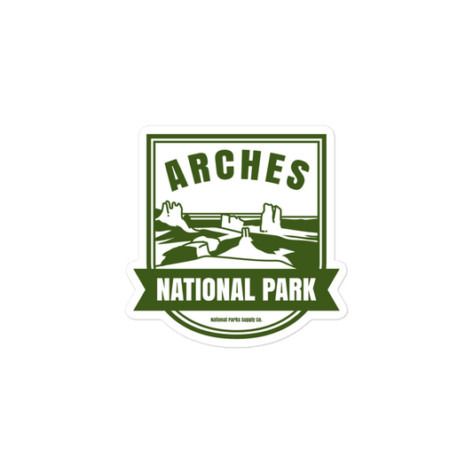 Arches National Park Sticker