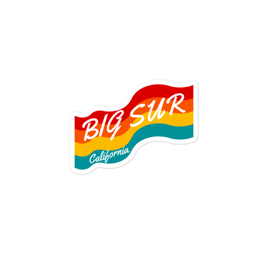 Big Sur Banner Sticker