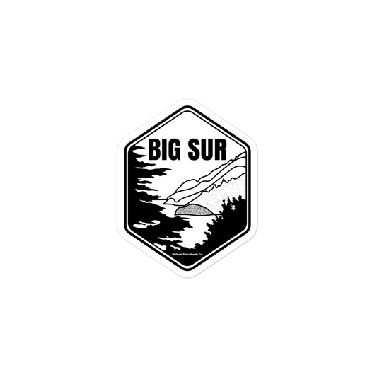 Big Sur Coast Sticker