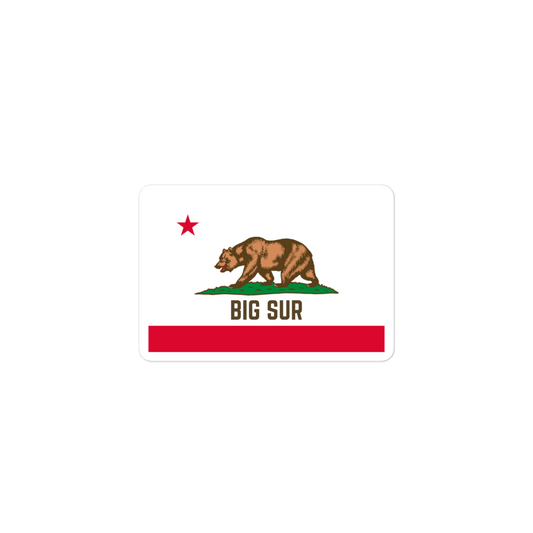 Big Sur Flag Sticker