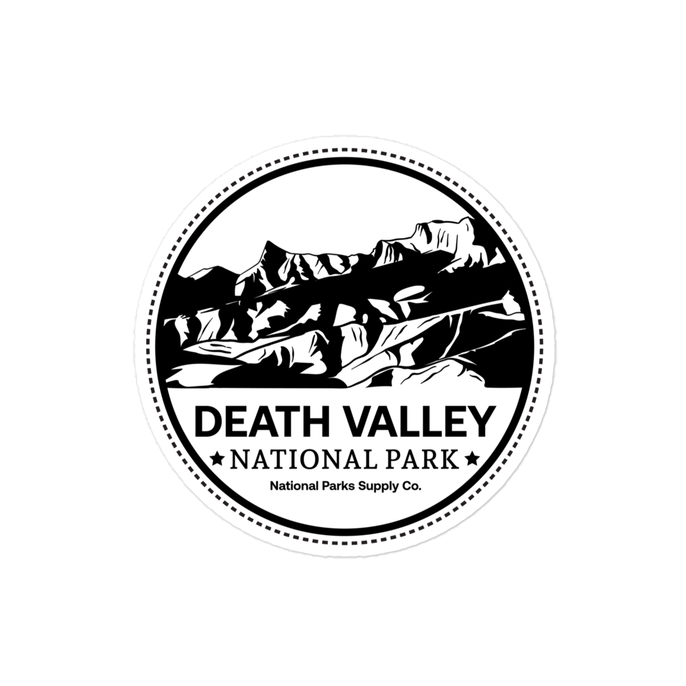 Death Valley Adventure Sticker