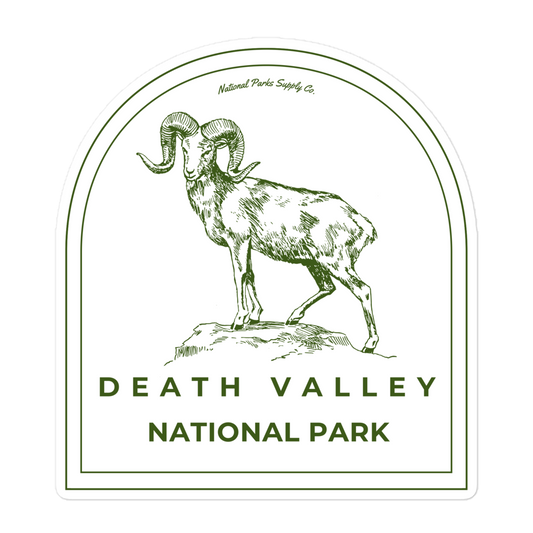 Death Valley Bighorn Sheep Sticker