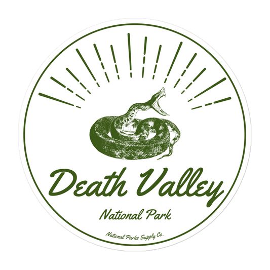 Death Valley Rattlesnake Sticker