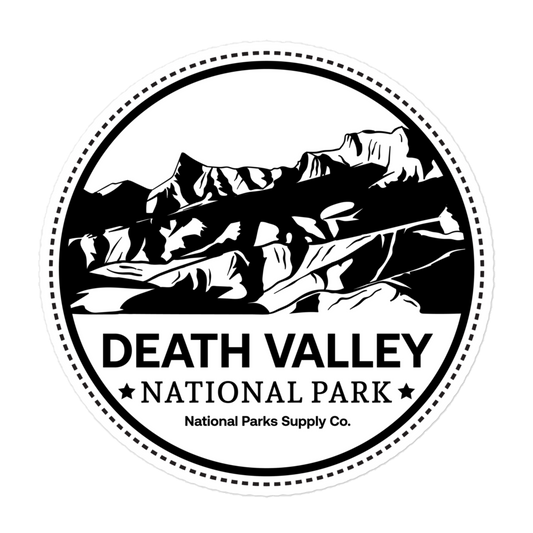 Death Valley Adventure Sticker