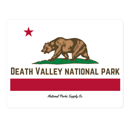 Death Valley Bear Republic Sticker