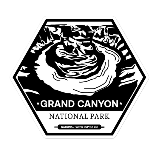 Grand Canyon Horseshoe Bend Sticker