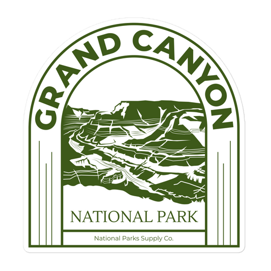 Grand Canyon Window Sticker