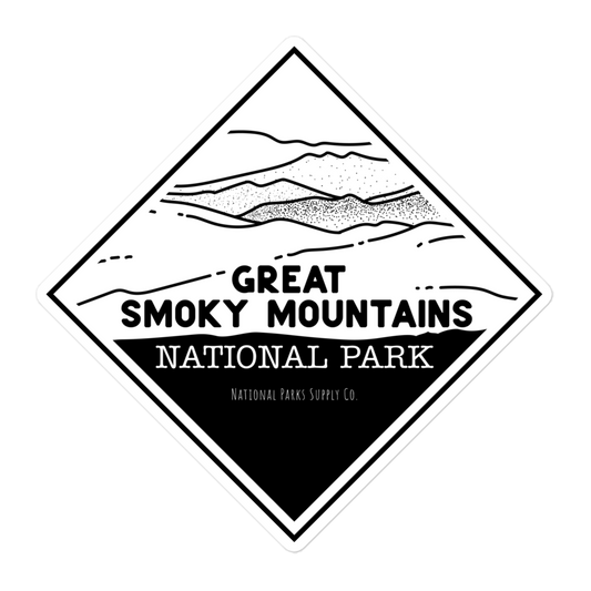 Smoky Mountain Layers Sticker