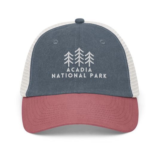 Acadia Trees Hat – USA Edition