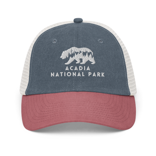 Acadia Bear Hat - USA Edition