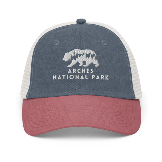 Arches Bear Hat - USA Edition