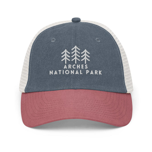 Arches National Park Trees Hat - USA Edition