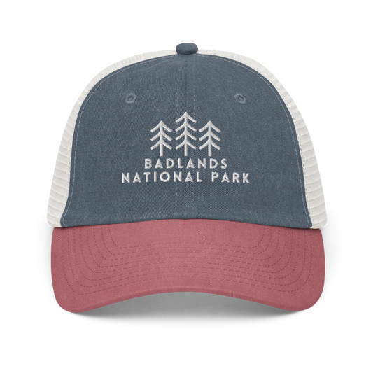 Badlands Trees Hat – USA Edition