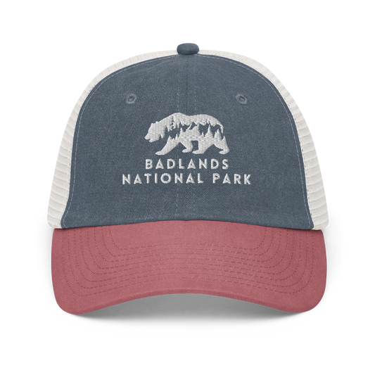 Badlands Bear Hat – USA Edition