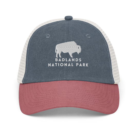 Badlands Bison Hat – USA Edition