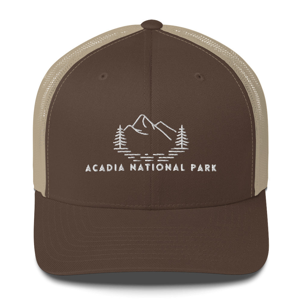 Acadia National Park Camp Hat