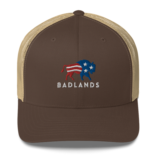 Badlands National Park Bison Hat