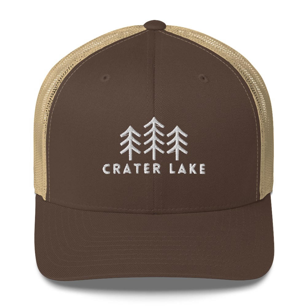 Crater Lake Trees Hat