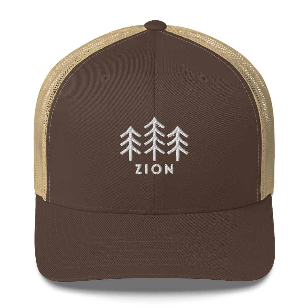 Zion Trees Hat