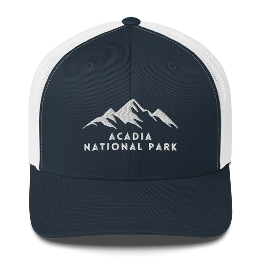 Acadia National Park Mountains Hat