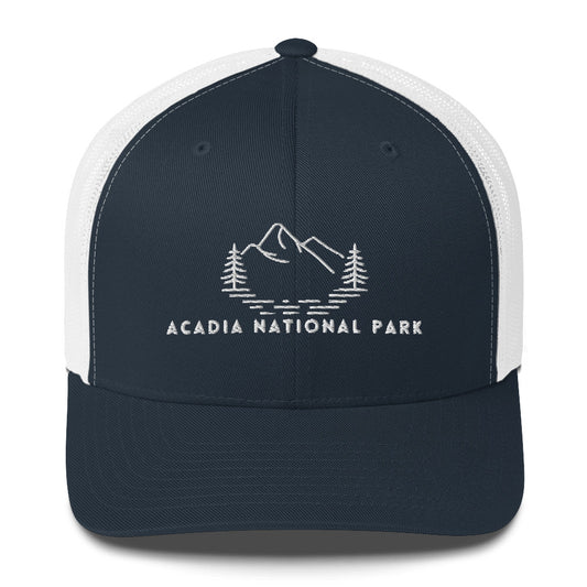 Acadia National Park Camp Hat