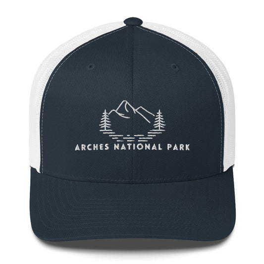 Arches National Park Camp Hat