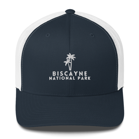 Biscayne National Park Palm Trees Hat