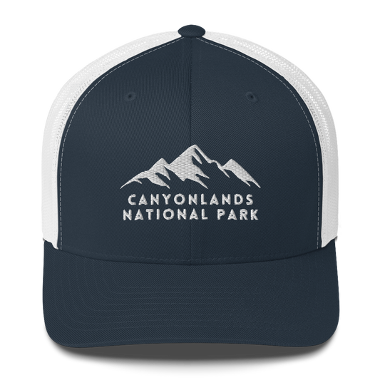 Canyonlands National Park Mountains Hat