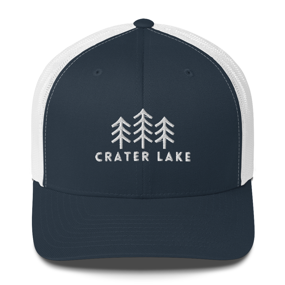 Crater Lake Trees Hat