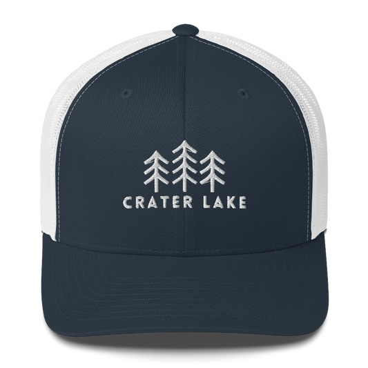 Crater Lake Trees Hat