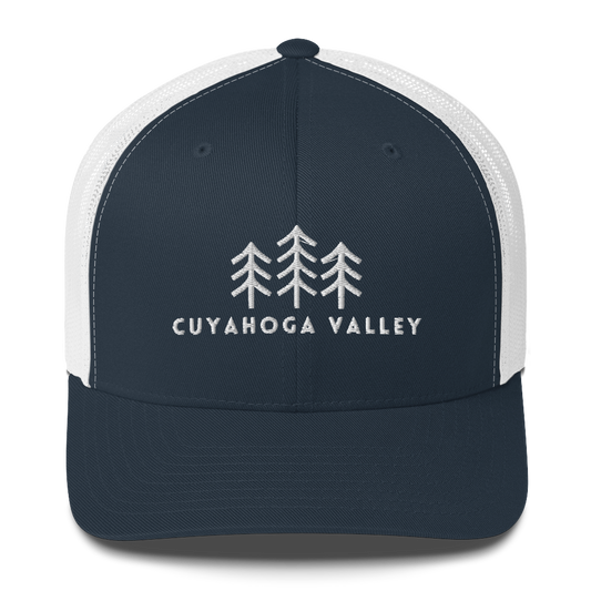 Cuyahoga Valley Trees Hat