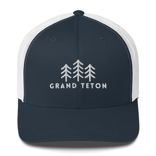 Grand Teton Trees Hat