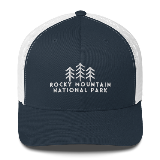 Rocky Mountain Trees Hat