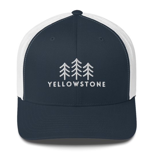 Yellowstone Trees Hat