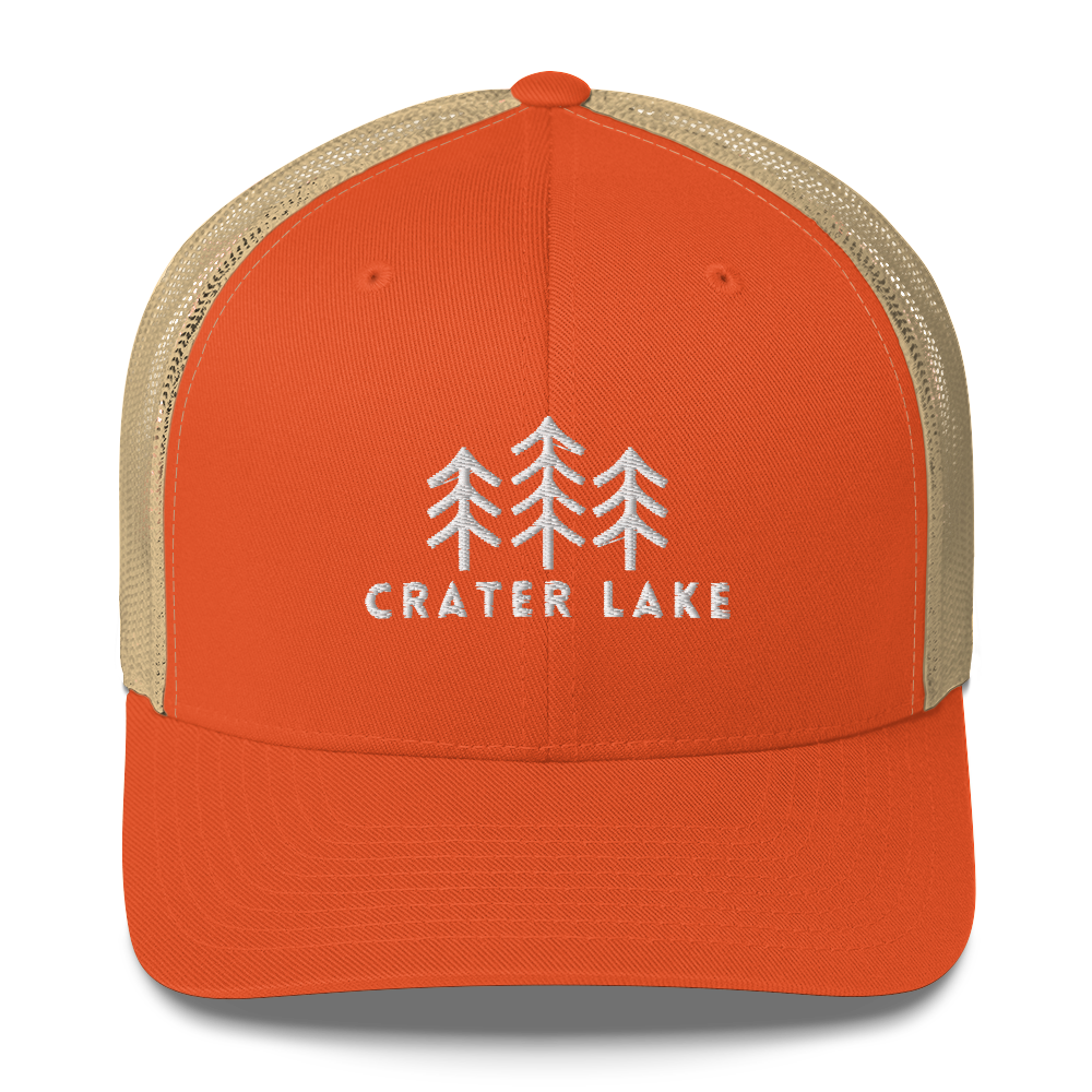Crater Lake Trees Hat